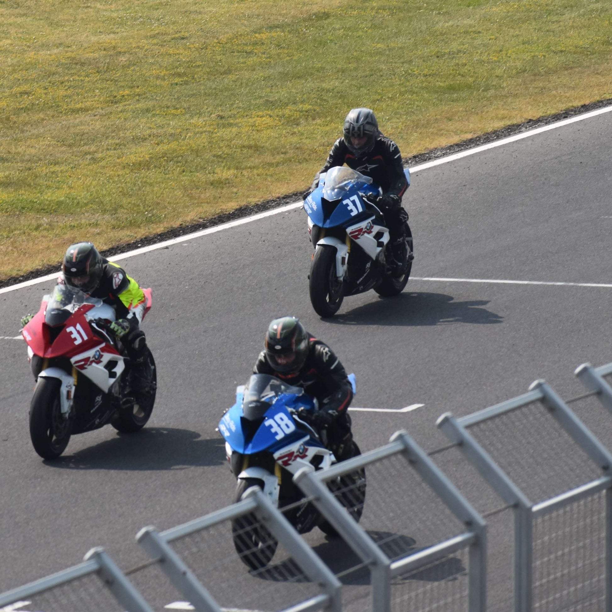 Helicopter Tour Phillip Island Track Ride Day from Melbourne on GP Motorbikes with Rotor One
