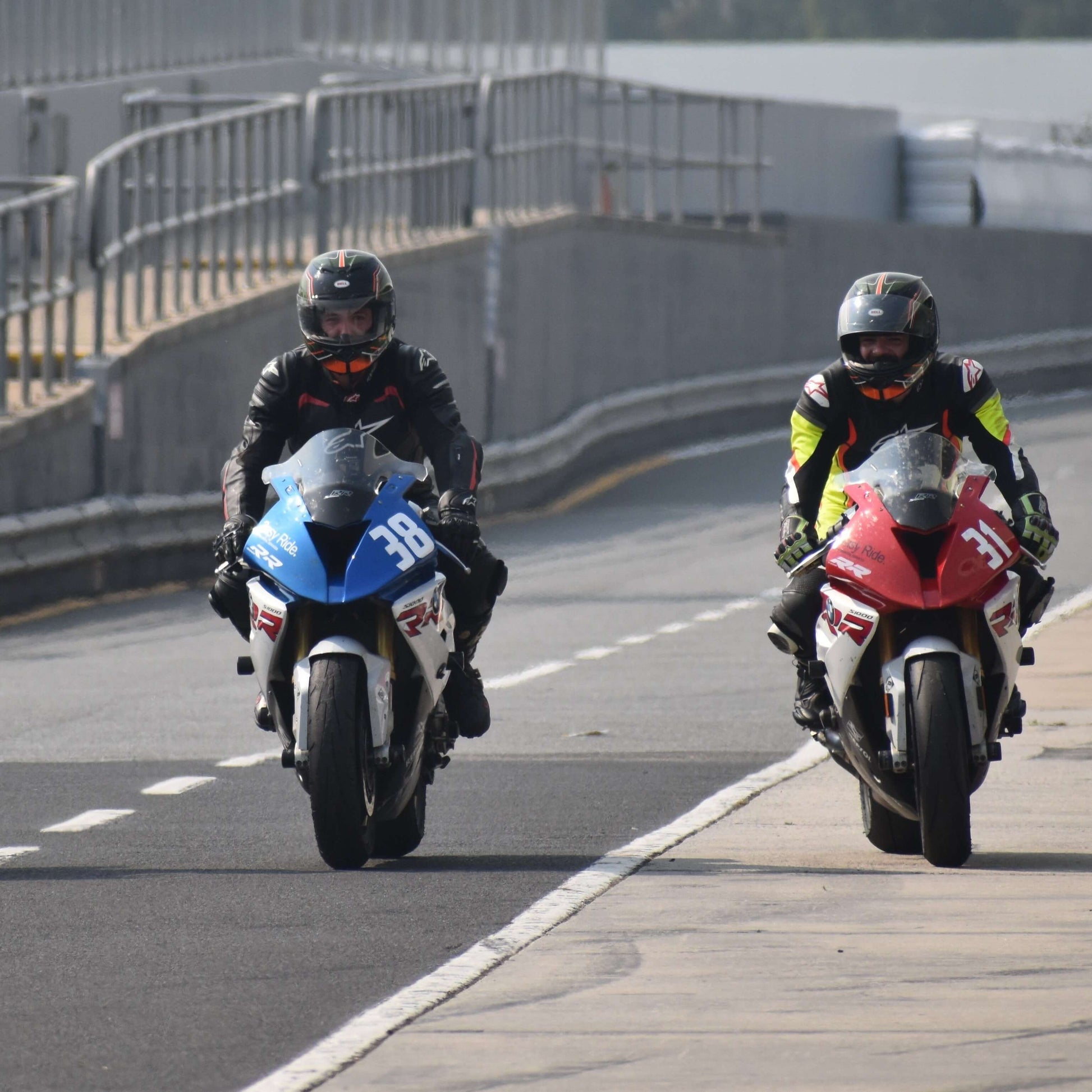 Helicopter Tour Phillip Island Track Ride Day from Melbourne on GP Motorbikes with Rotor One