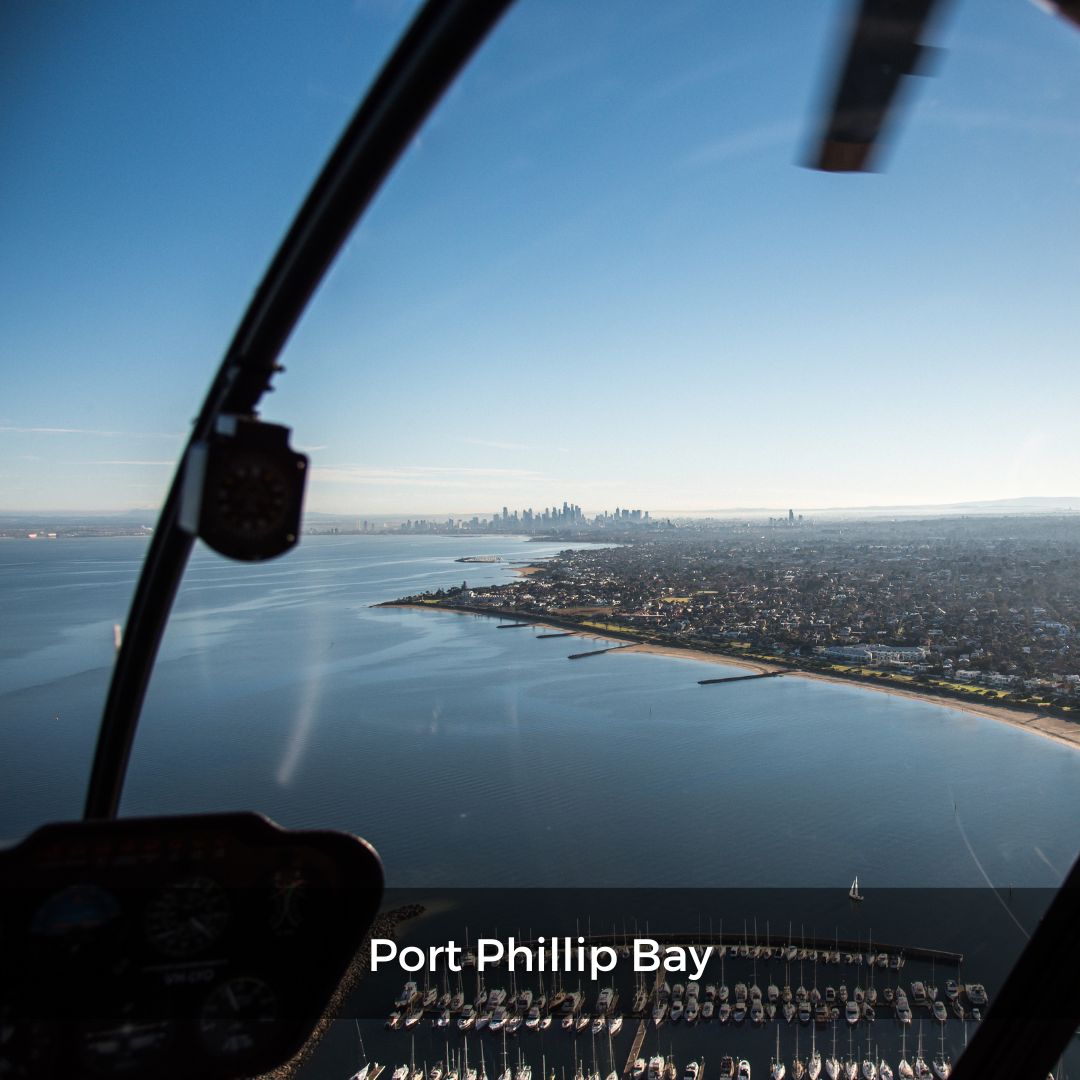 Helicopter Ride from Melbourne to Phillip Island