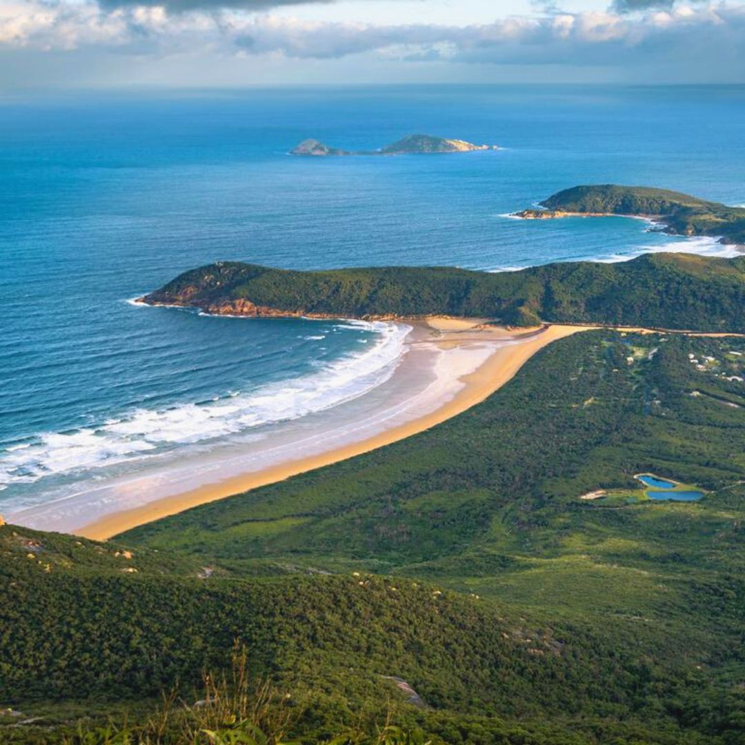 Wilson Prom Scenic Flights from Melbourne