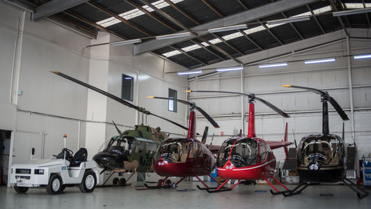 The Different Types of Helicopter Available to Hire
