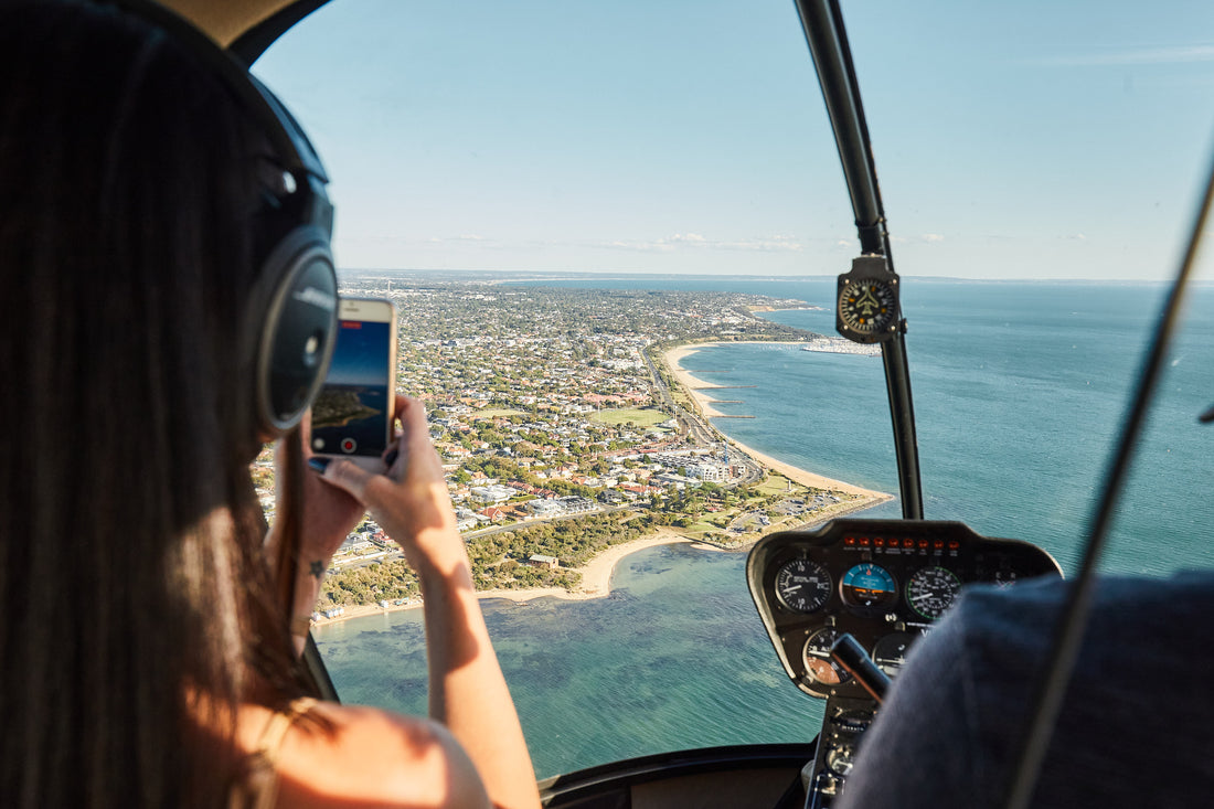 Yarra Valley helicopter tours