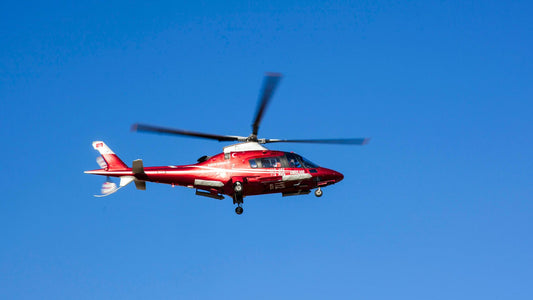 How fast do helicopters fly in Australia?