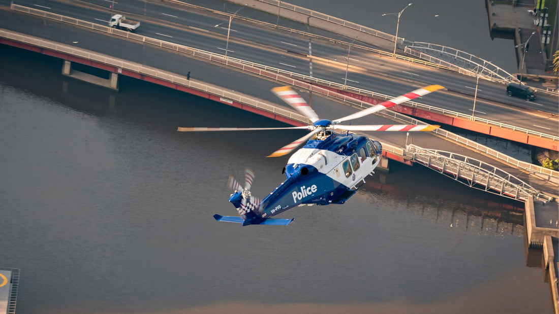 Police Helicopters in Melbourne