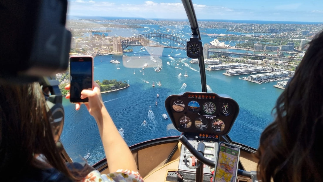 The 5 Best Helicopter Rides in Sydney