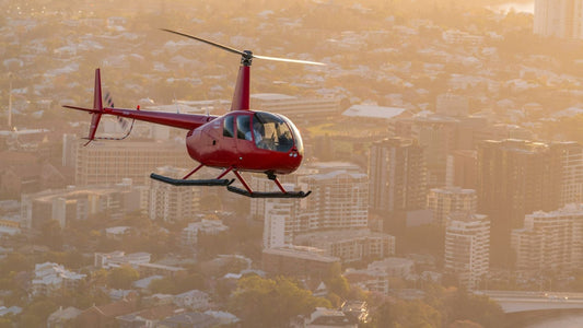 Helicopter Rides in Brisbane