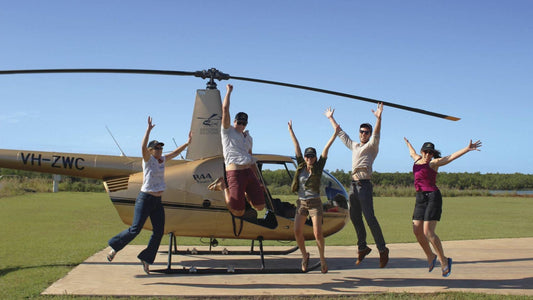 Guide To Taking a Helicopter Pub Crawl in Darwin