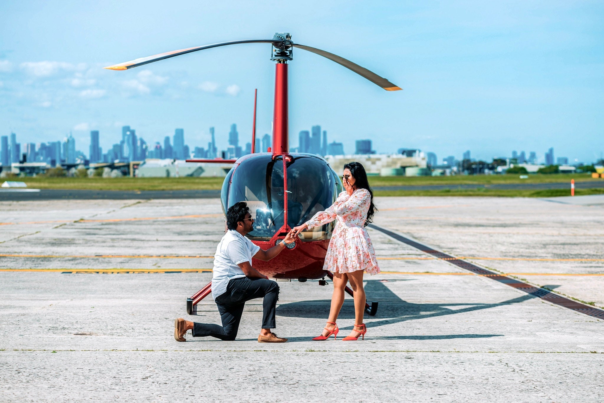 Helicopter Proposal Packages in Melbourne