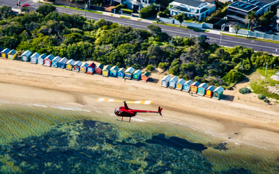 Helicopter Rides Melbourne by Rotor One