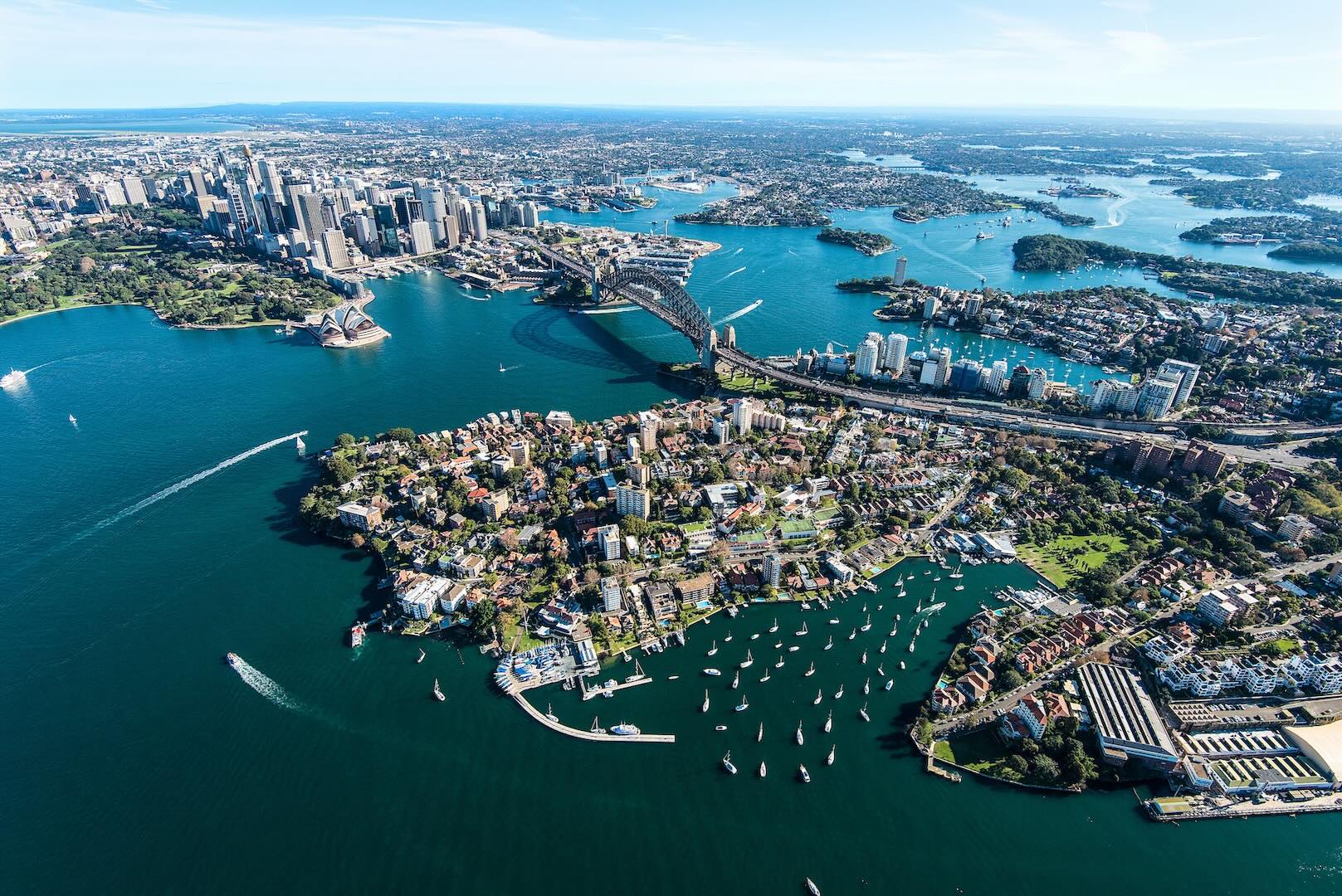 Helicopter Rides in Sydney