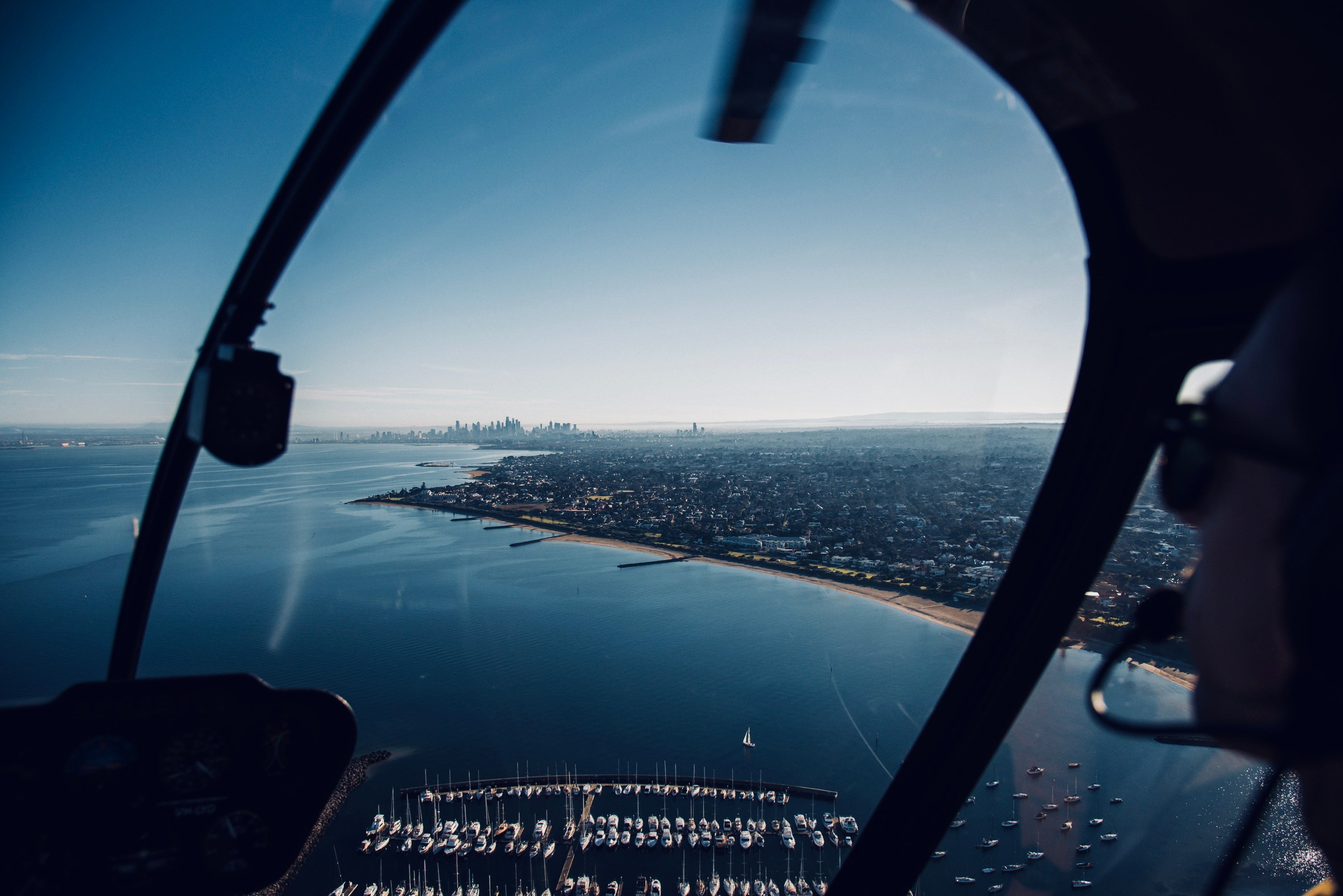Melbourne Golf Tours by Helicopter