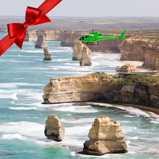 Gift Voucher - 12 Apostles & Great Ocean Road By Helicopter