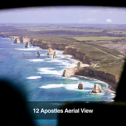 12 apostles helicopter tour from melbourne