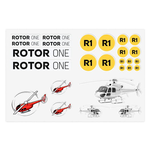 R1 Sticker Pack