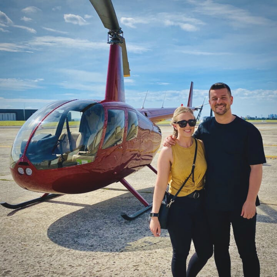 Belinda's Customer Review for Helicopter Rides for Couples in Melbourne