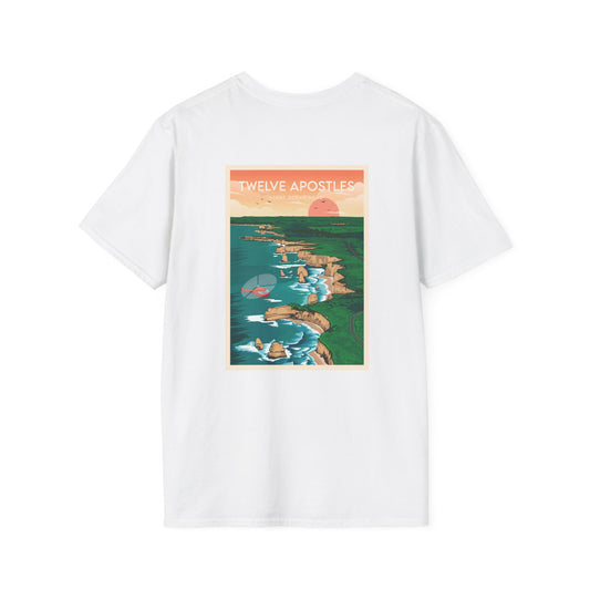 12 Apostles & Great Ocean Road Vintage T-Shirt