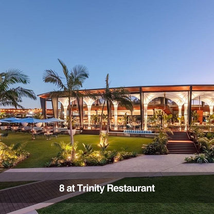 8 at Trinity Restaurant on Central Coast