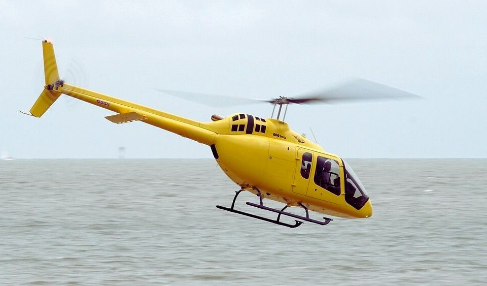 Bell 505 Helicopter Rotor One