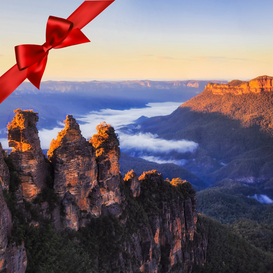 Gift Voucher - Blue Mountains Helicopter Flight from Sydney