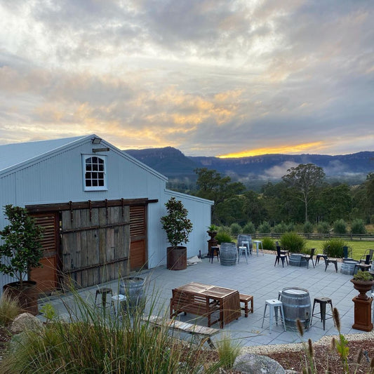 Blue Mountains Proposal at Megalong Creek Winery