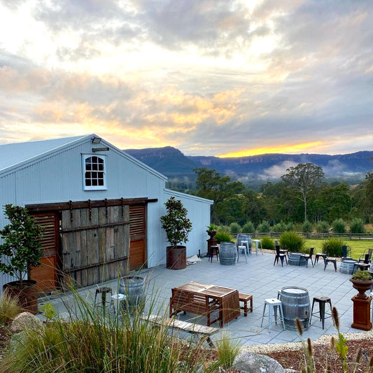Blue Mountains Proposal at Megalong Creek Winery