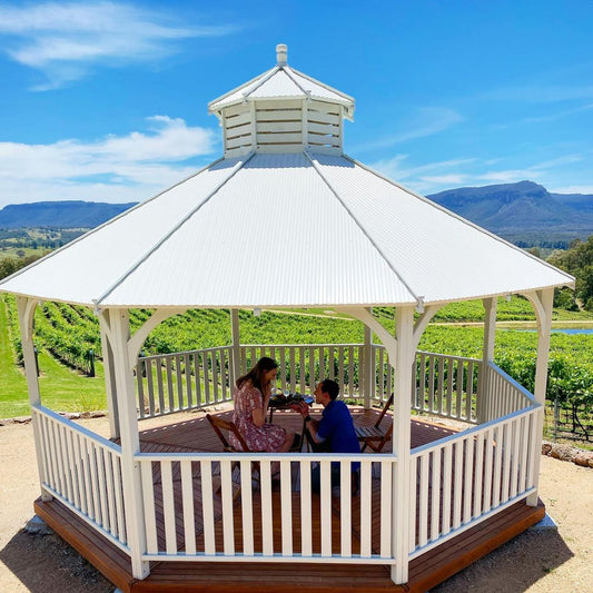 Blue Mountains Proposal at Megalong Creek Winery