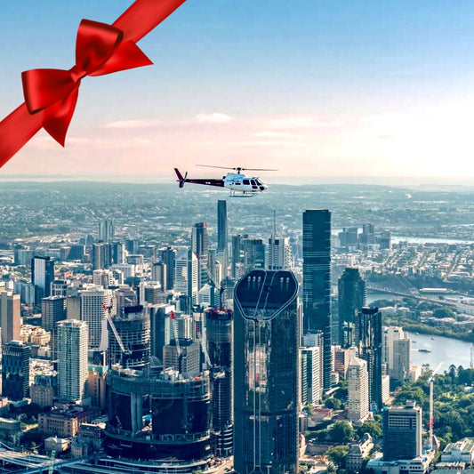 Gift Voucher - Brisbane City Scenic Helicopter Ride