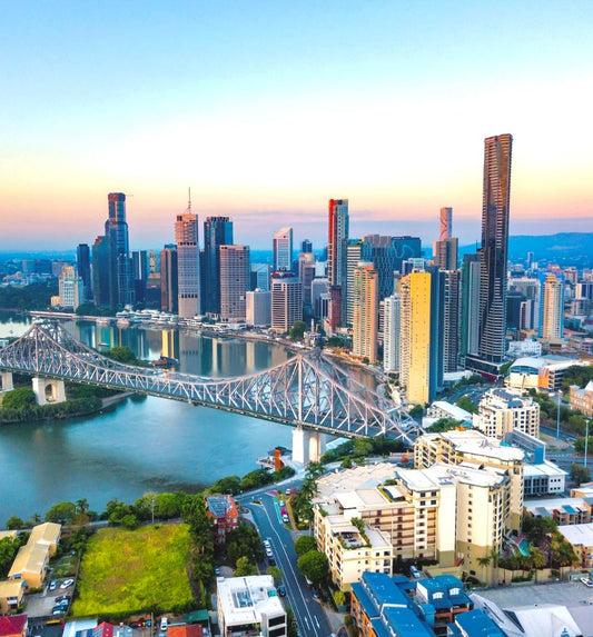 Brisbane City, Beaches & Coastal Adventure