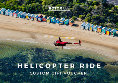 Helicopter Ride Gift Voucher