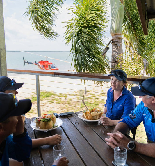 Darwin Helicopter Pub Crawl