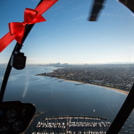 Gift Voucher - Mornington Peninsula & Port Phillip Bay Coastal Helicopter Ride