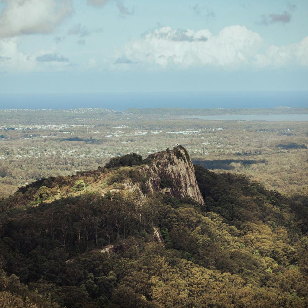 Glass House Mountains Helicopter Tour