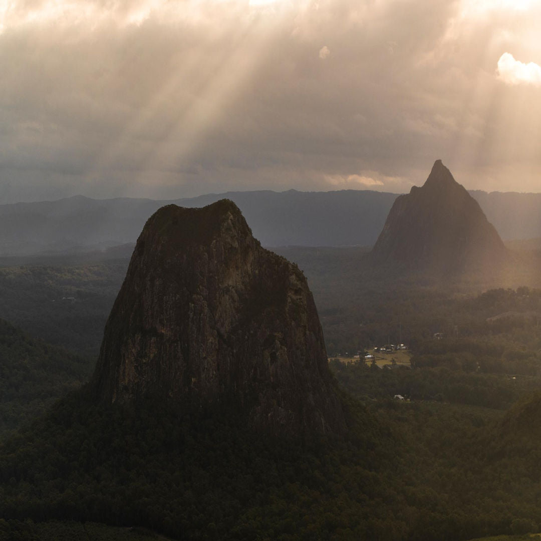 Glass House Mountains Helicopter Tour