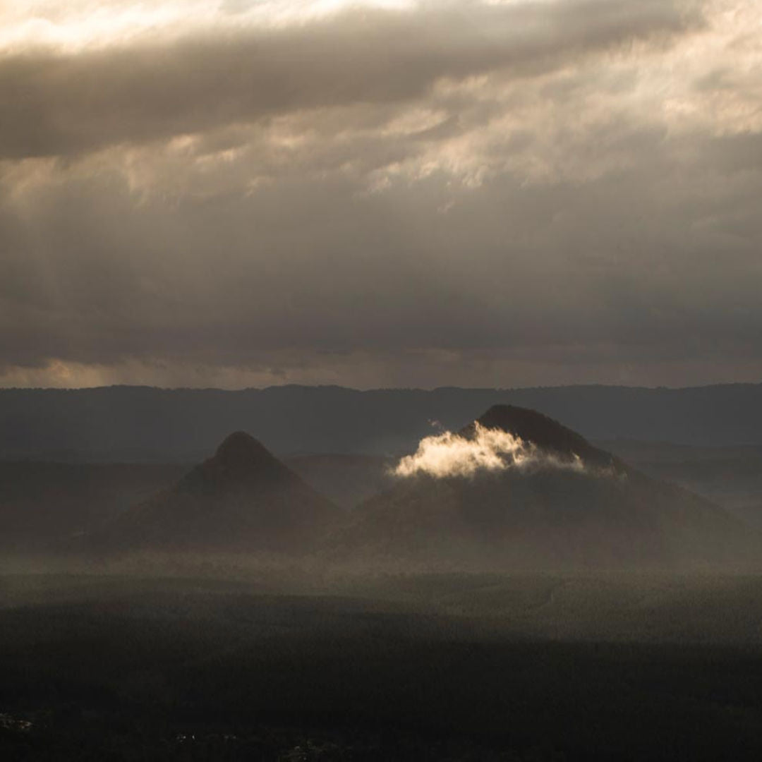 Glass House Mountains Helicopter Tour