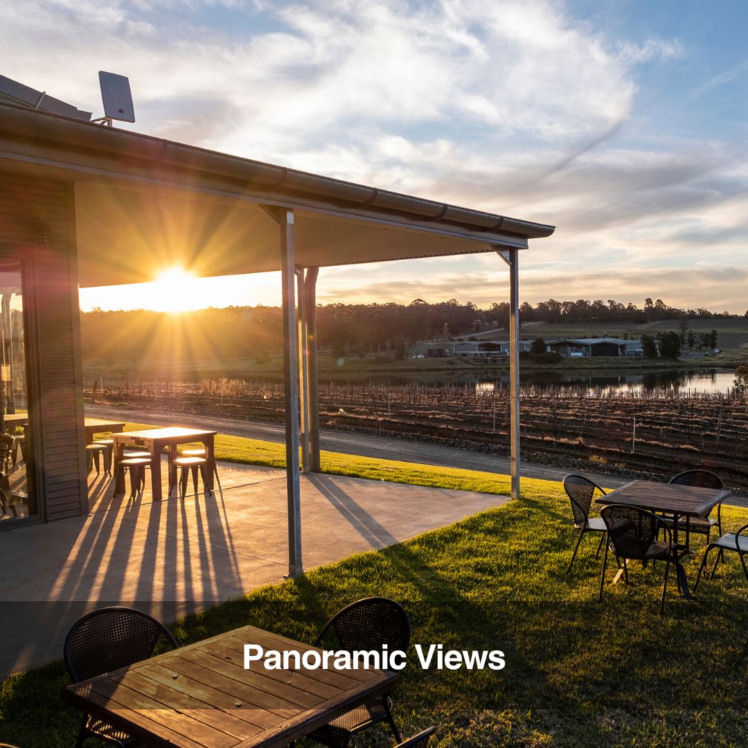 4 Pines at the Farm in Hunter Valley