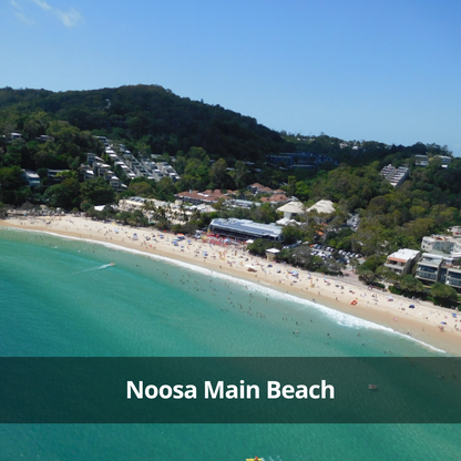 Noosa Beaches & Coastal Adventure