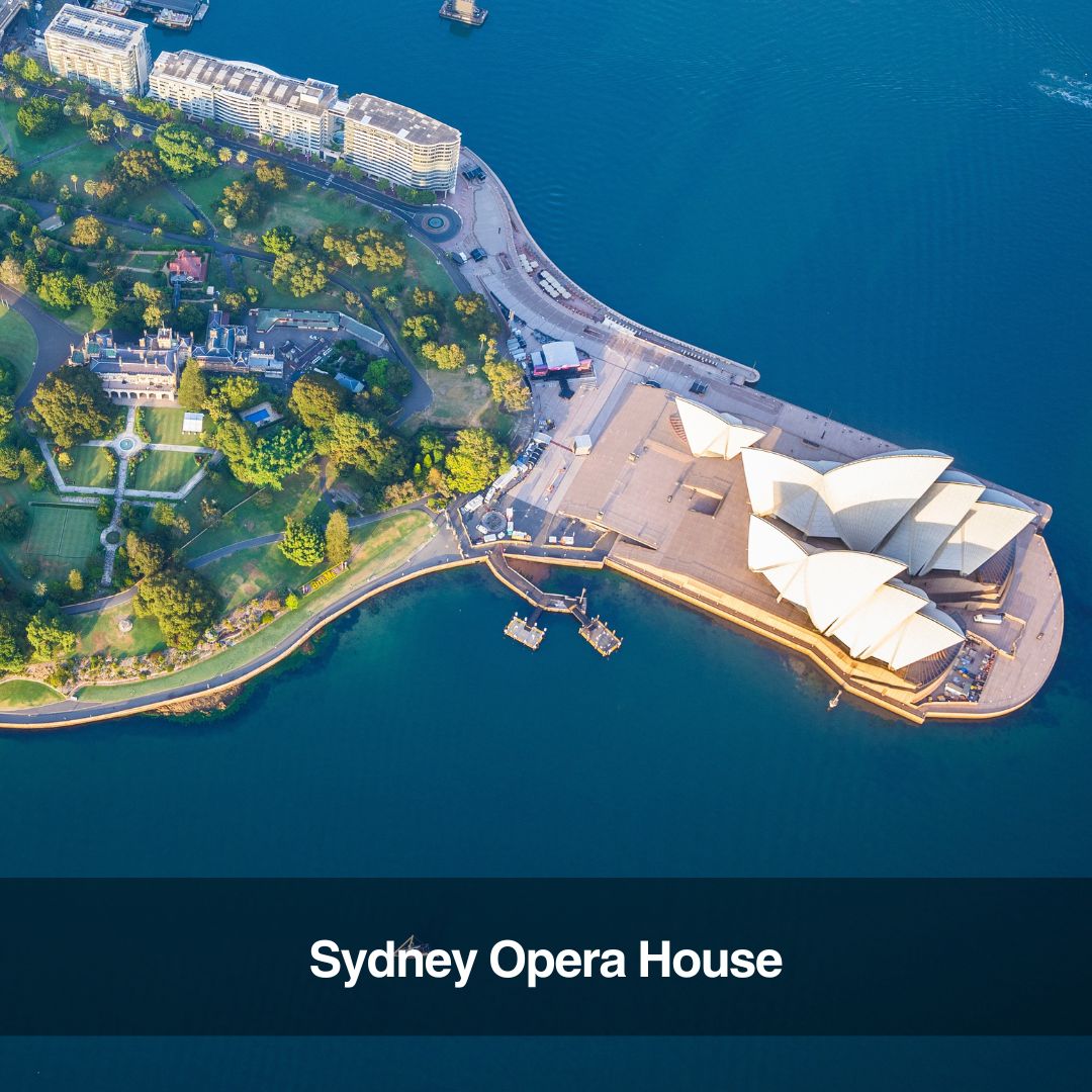 Helicopter Proposal Sydney - Sydney Opera House
