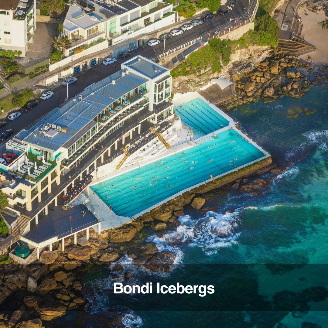Helicopter Proposal Sydney - Bondi Icebergs