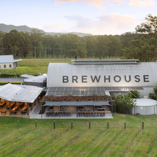 Ironbark Hill Brewhouse Helicopter Tour