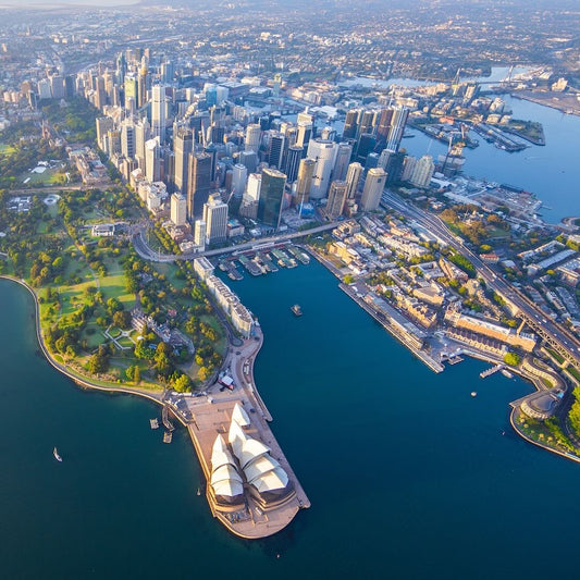 Helicopter Ride Sydney Harbour Scenic
