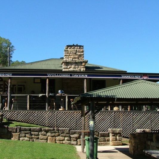 Wollombi Tavern Helicopter Tour