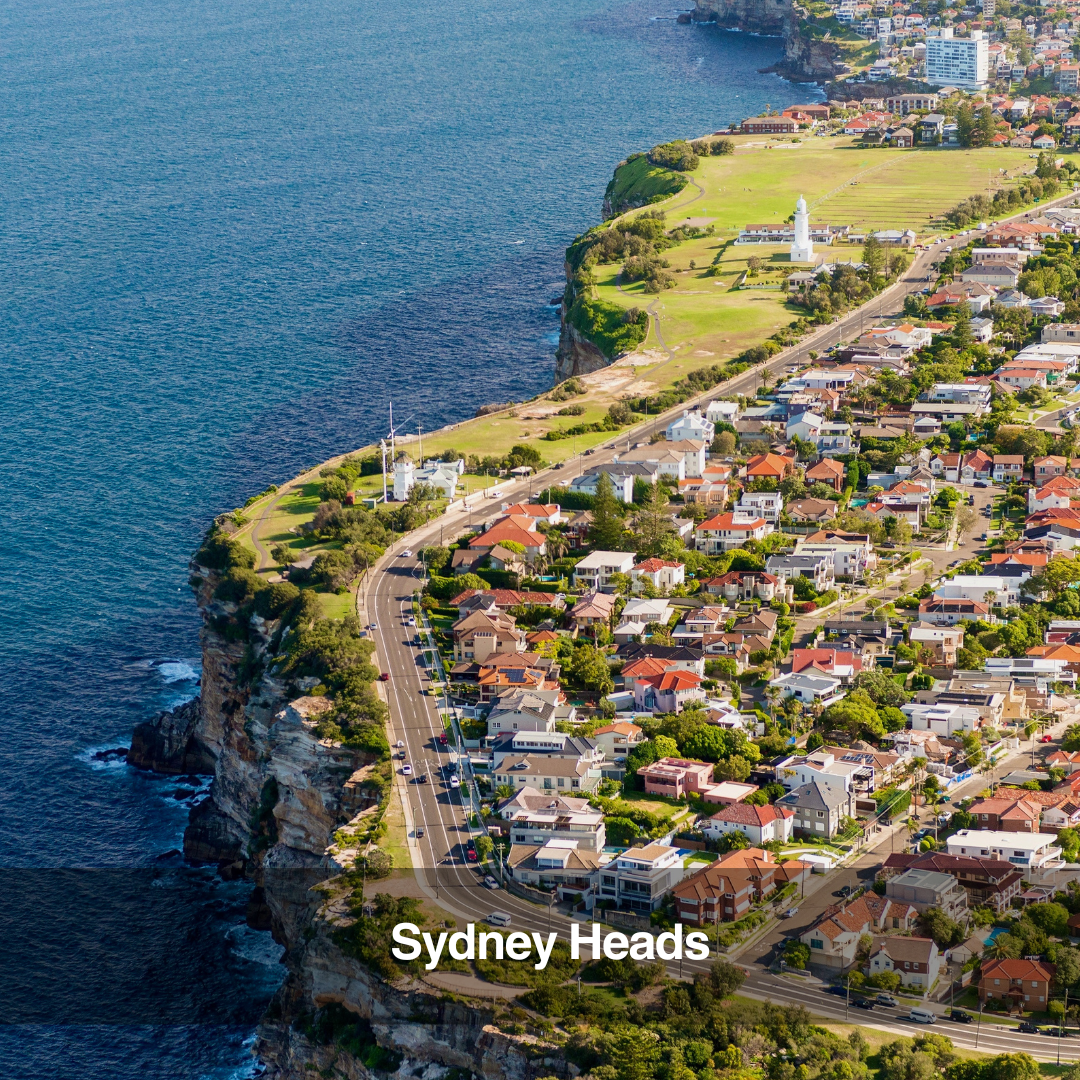 Helicopter Proposal Sydney - Sydney Heads