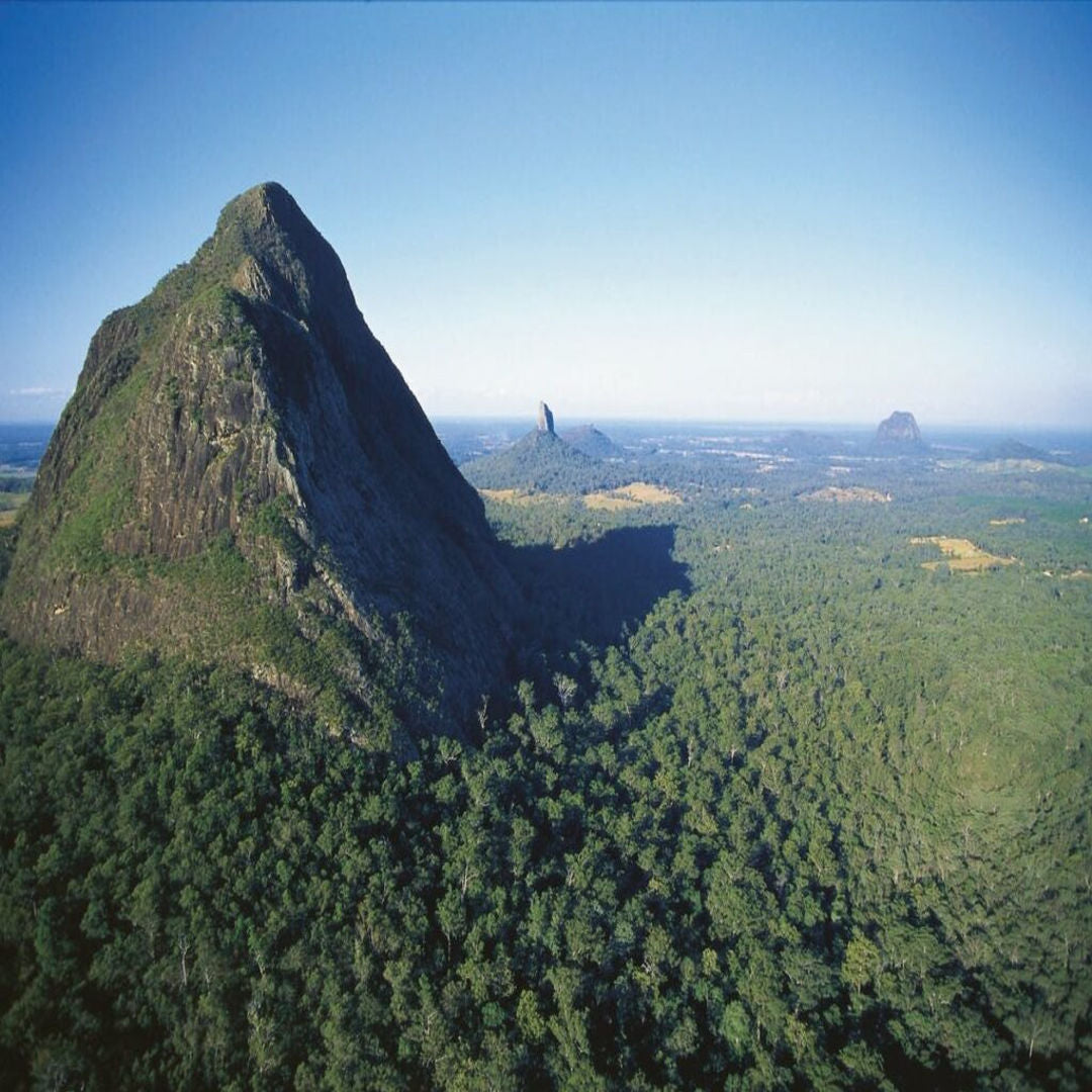 Glass House Mountains Helicopter Tour