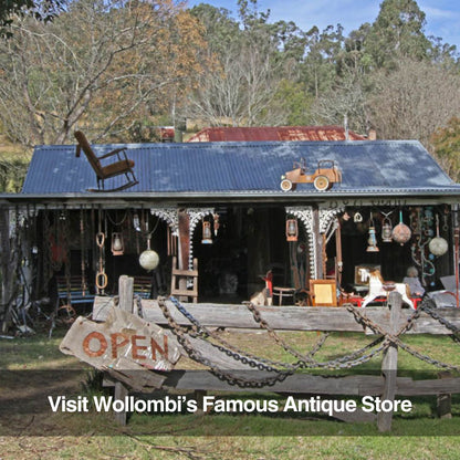 Wollombi Tavern Helicopter Tour
