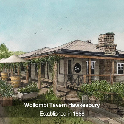 Wollombi Tavern Helicopter Tour