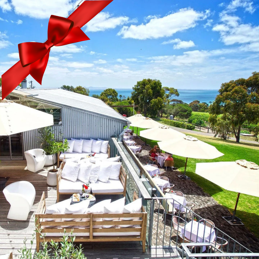 Gift Voucher - Helicopter Winery Lunch at Terindah Estate