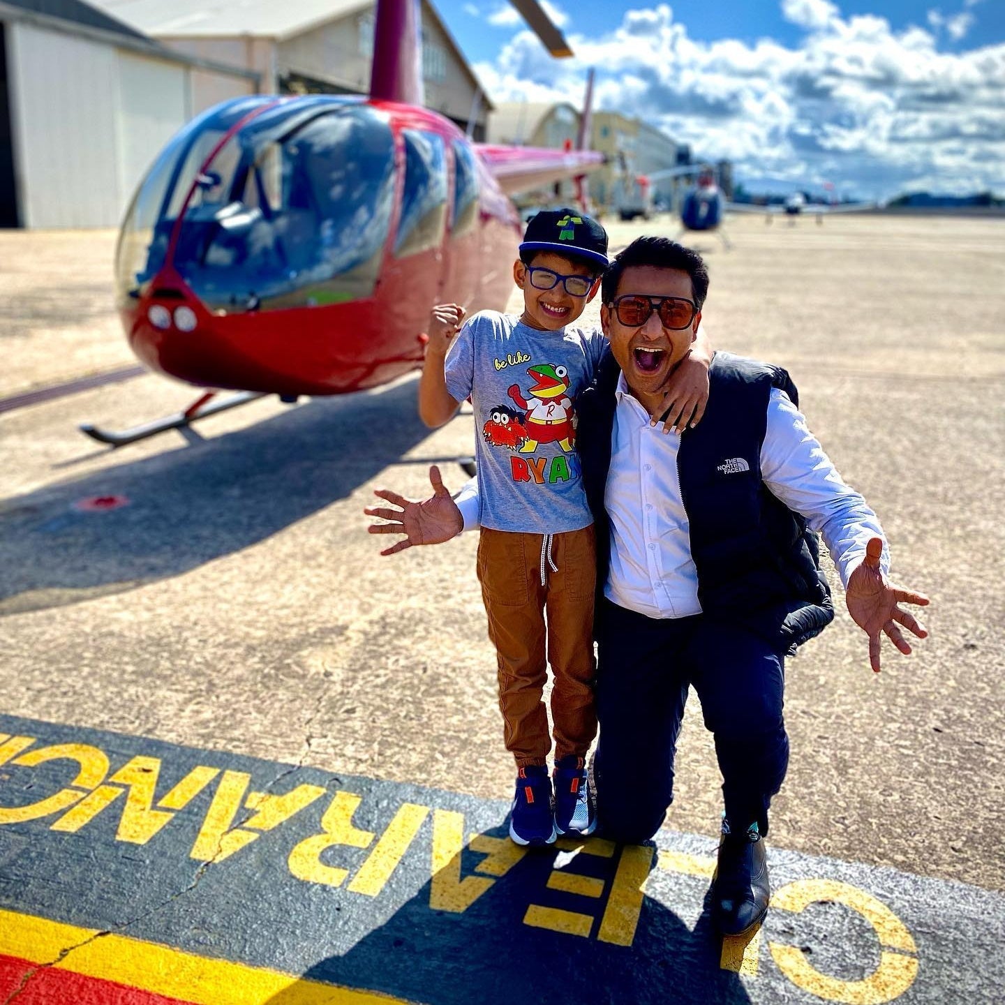 Kids Birthday Experience over Sydney