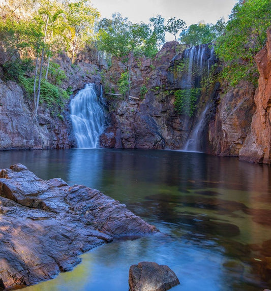 Litchfield Waterfall Private Swim Helicopter Tour