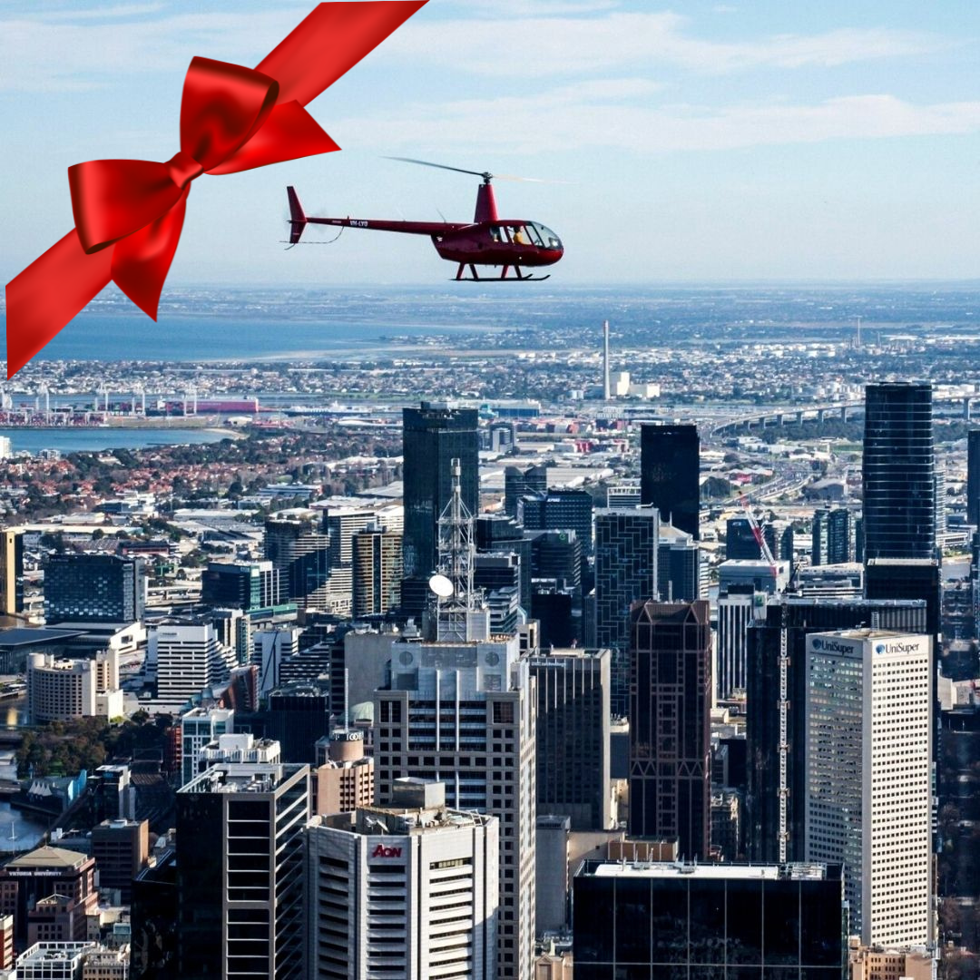 Gift Voucher - Melbourne City Scenic Helicopter Ride
