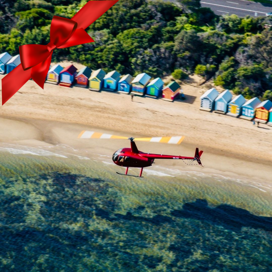 Gift Voucher - Melbourne City, Beaches & Coastal Helicopter Ride